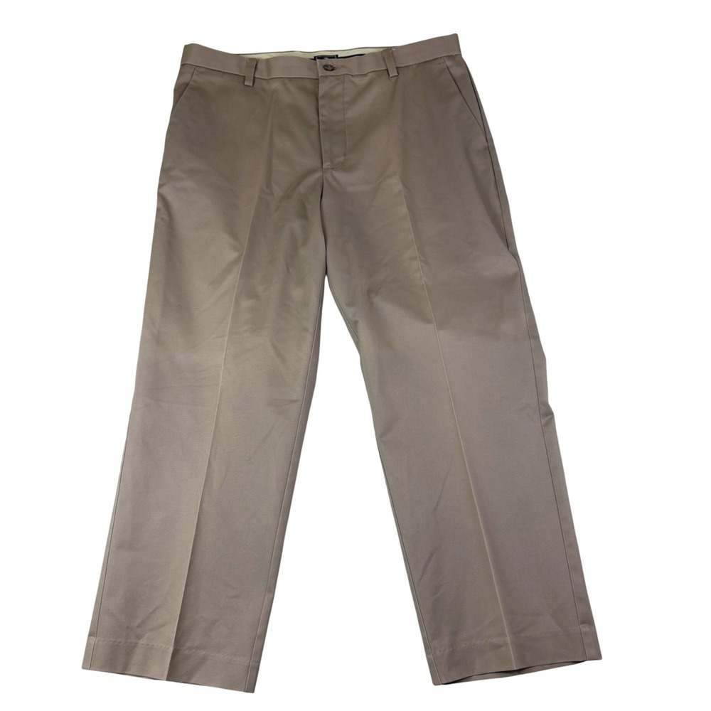 Dockers D3 Classic Fit 38x29‎ Brown Chino Pants Stretch Cotton Khaki Workwear